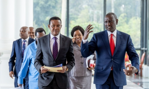 Ruto's quiet week amid Gachagua impeachment drama